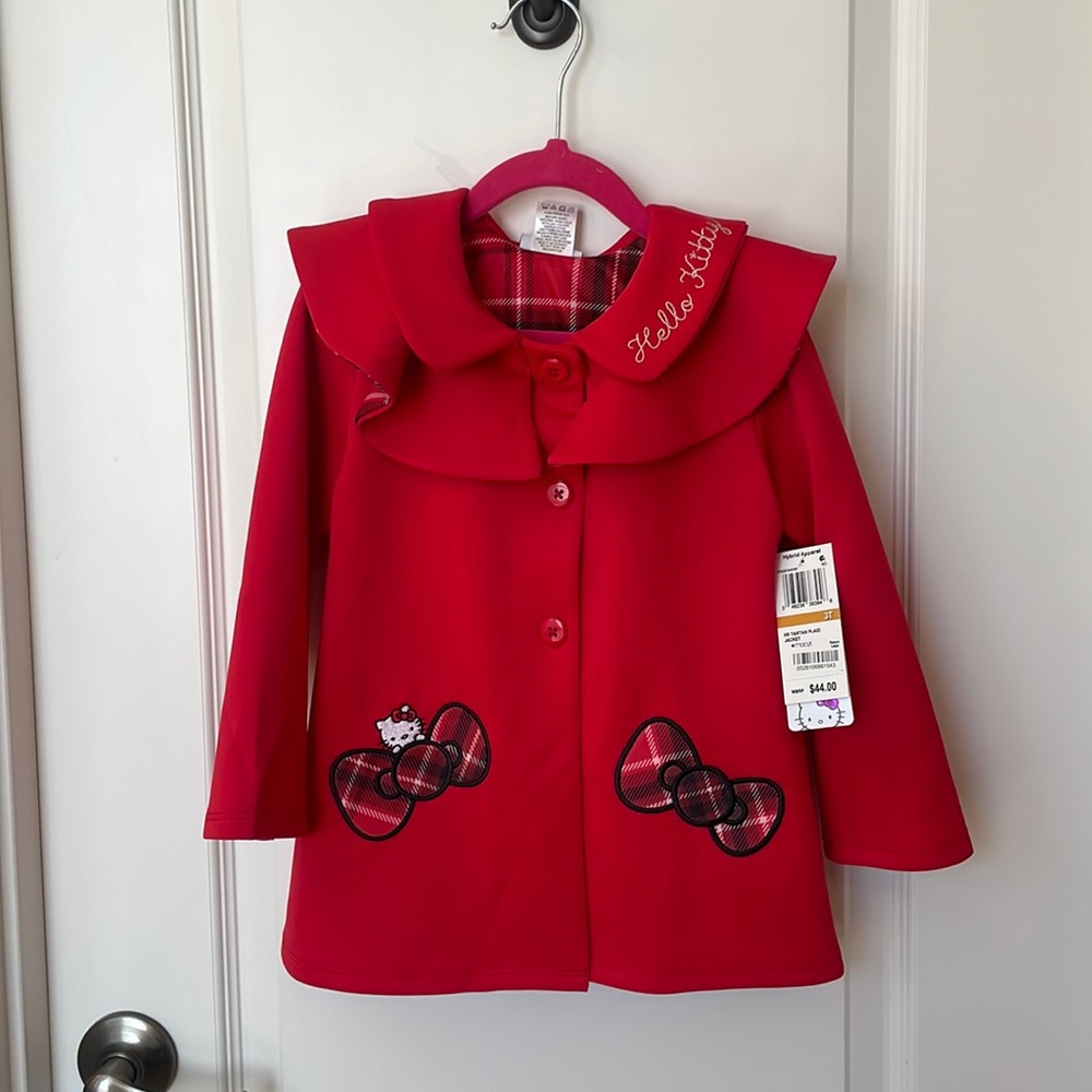 Hello Kitty Jacket New 3T